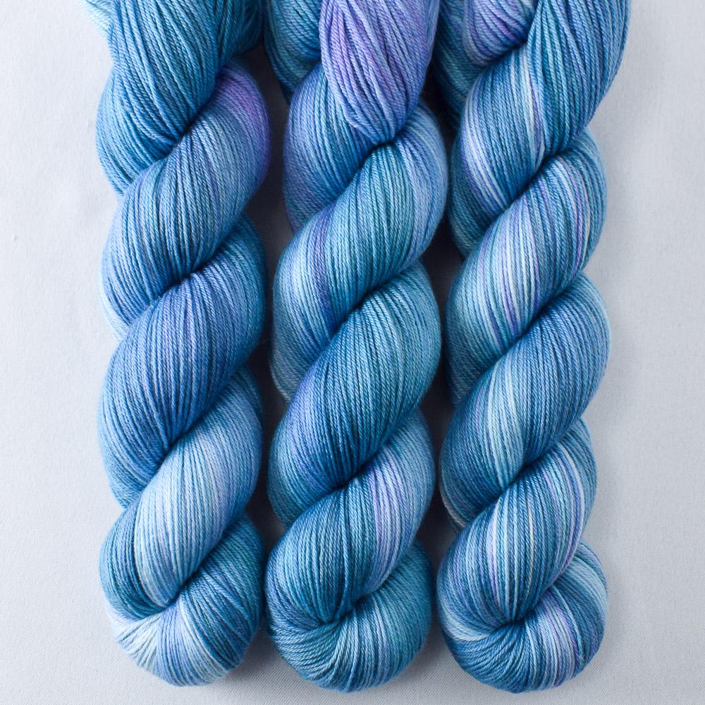Calming Aura - Miss Babs Tarte wool blend sock yarn