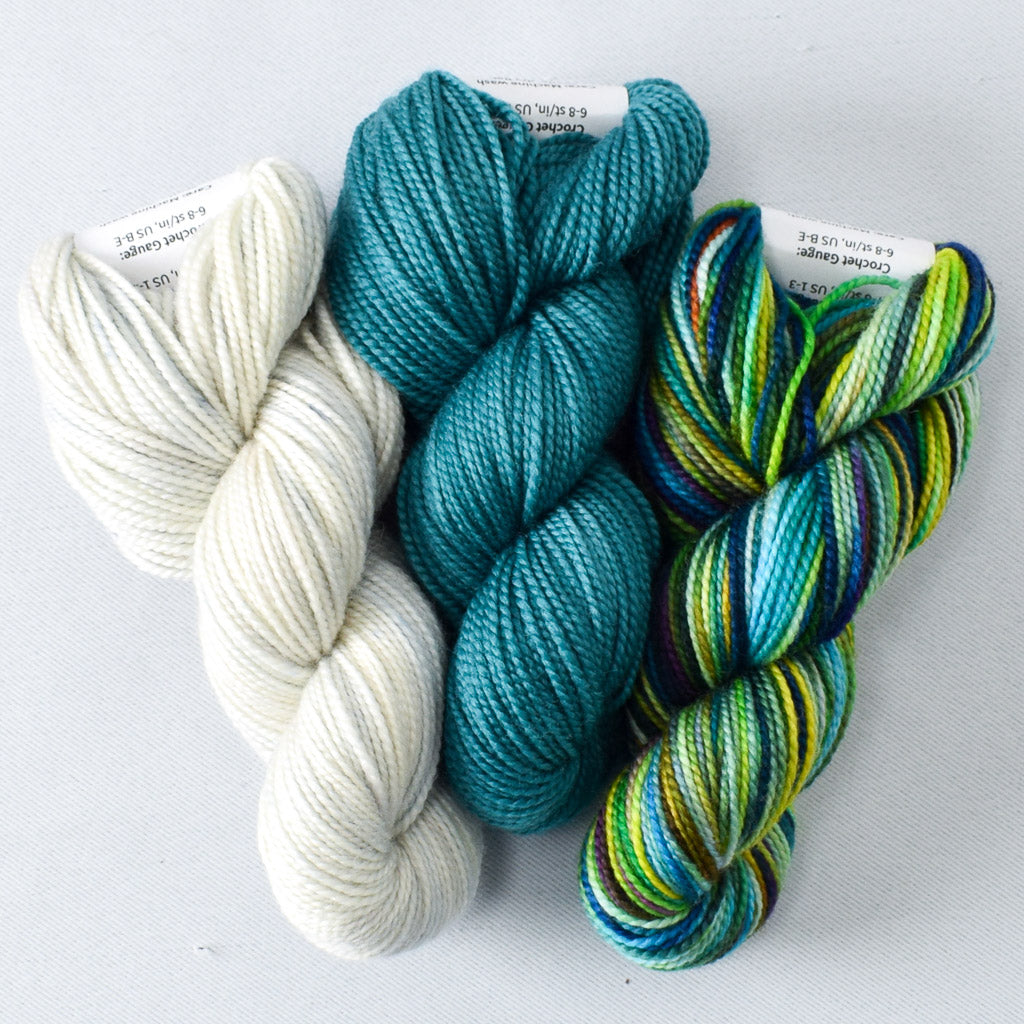 Camp Mug, Mahi Mahi, Ziggy Stardust - Miss Babs Gnome News is Good News Set