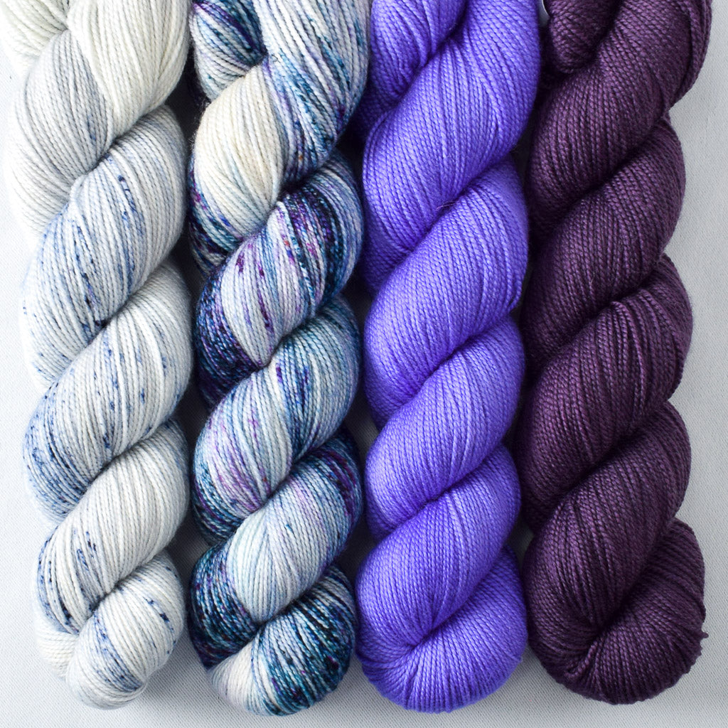 Camp Mug, Mariposa, Gentian, Sagrada - Miss Babs Yummy 2-Ply Quartet