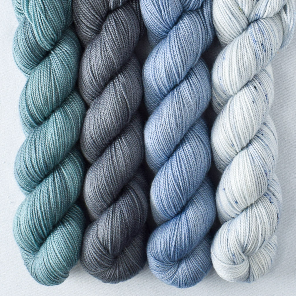 Camp Mug, Moonscape, Stonewashed, Watery Tart - Miss Babs Yummy 2-Ply Quartet