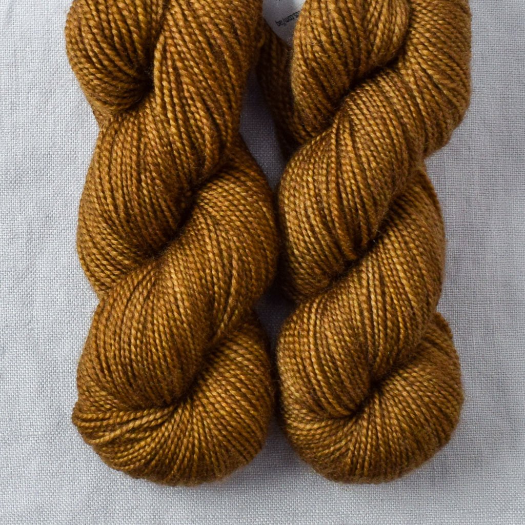 Candied Pecan - Miss Babs 2-Ply Toes yarn