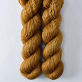 Candied Pecan - Miss Babs Killington wool and silk blend yarn