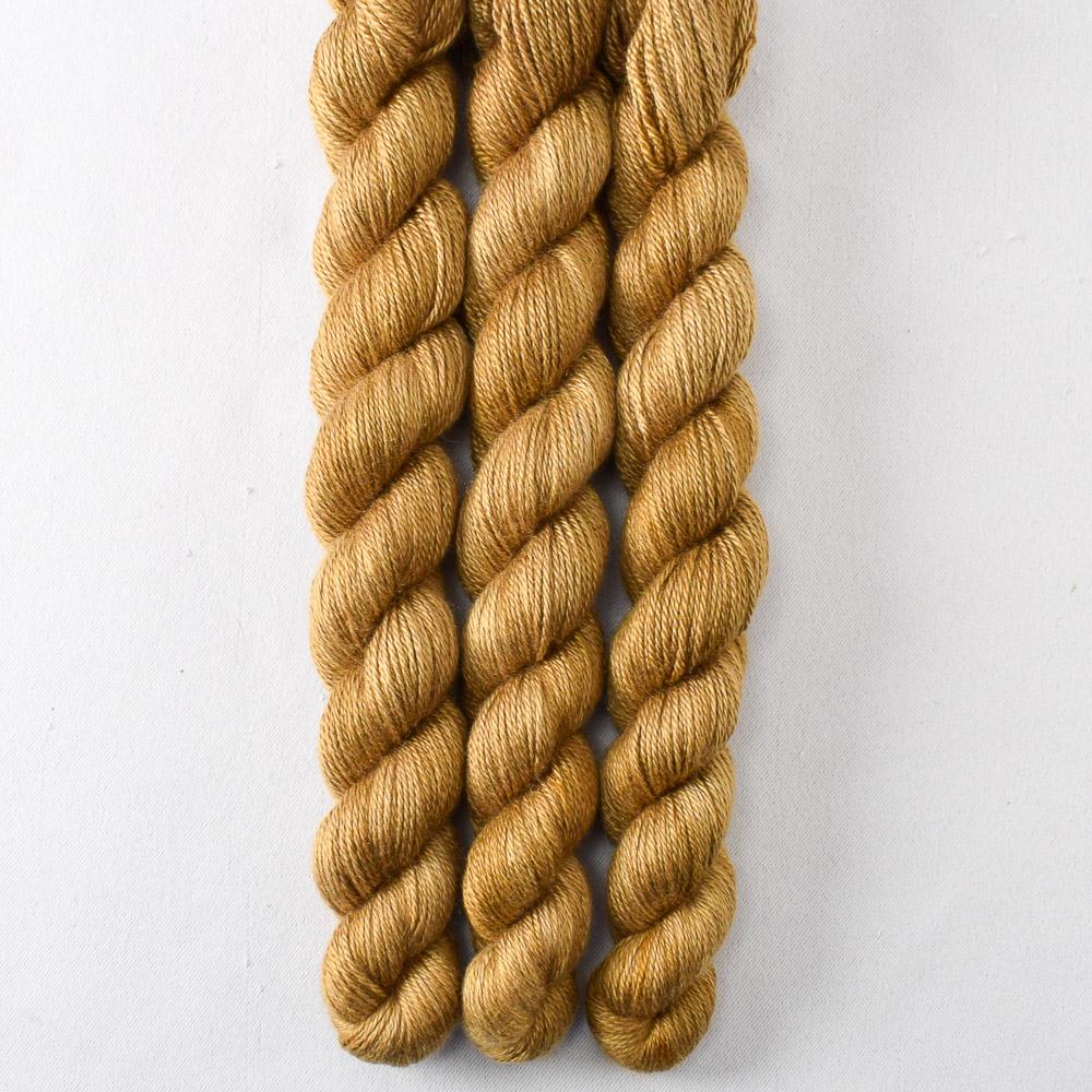 Candied Pecan - Miss Babs Sojourn cashmere and silk yarn