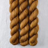 Candied Pecan - Miss Babs Yowza Mini superwash Merino wool yarn