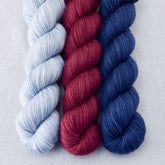 Canis Major, Denim, Faded - Miss Babs Yummy 2-Ply Trio