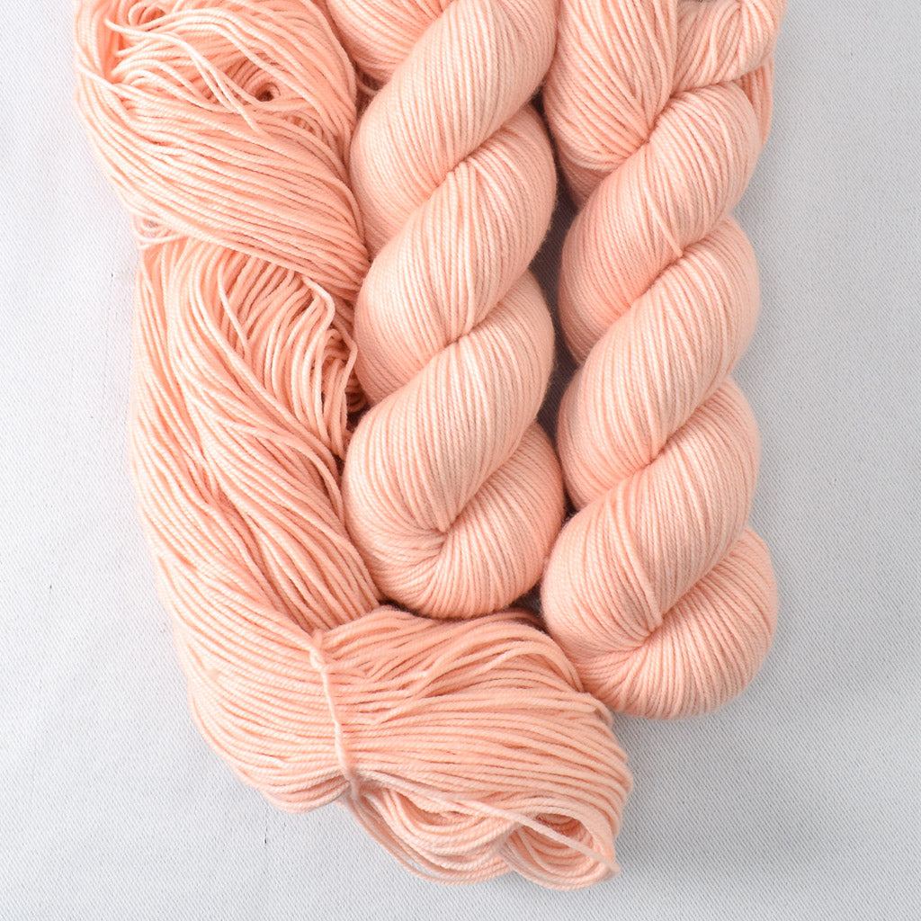 Cantaloupe - Miss Babs Laurel Falls yarn