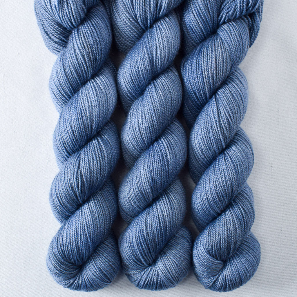 Cape - Miss Babs Yummy 2-Ply superwash Merino wool yarn