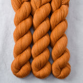 Caramel - Miss Babs Yummy 2-Ply superwash Merino wool yarn