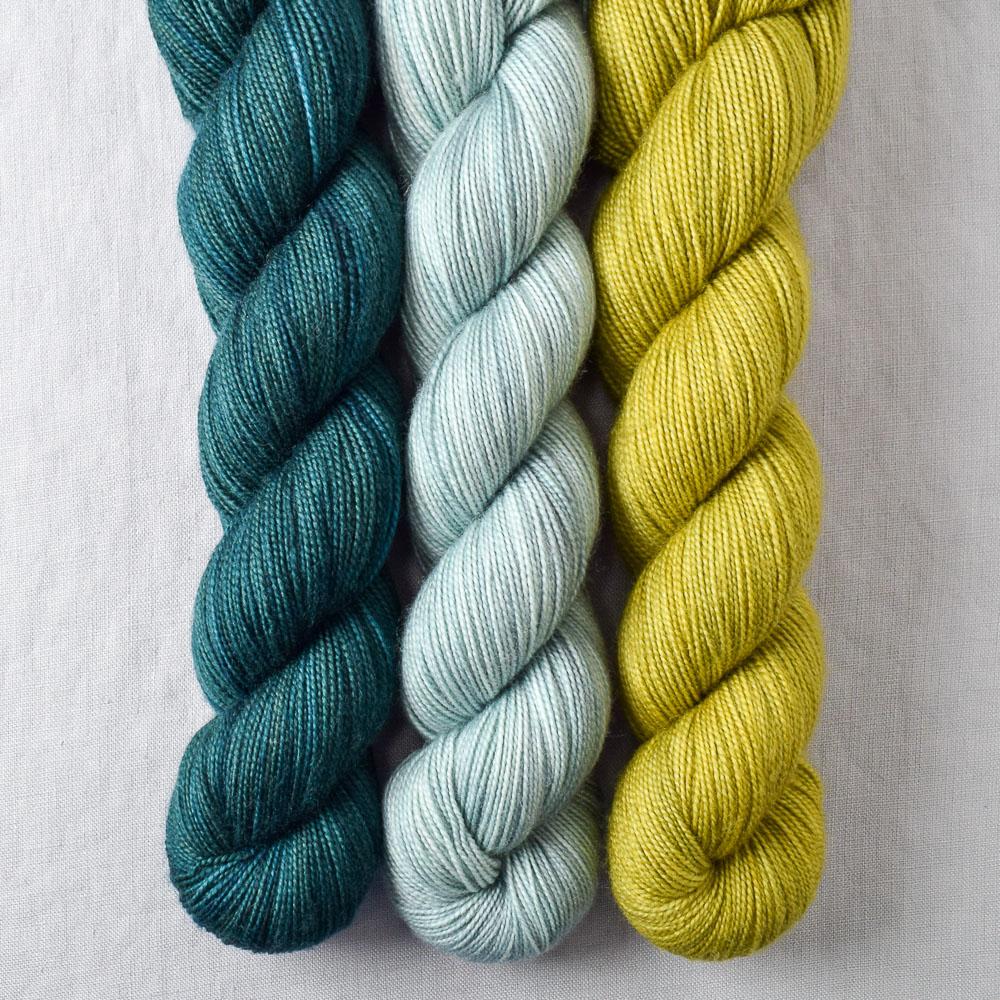 Careu, Makrut Lime, Topaz - Miss Babs Yummy 2-Ply Trio