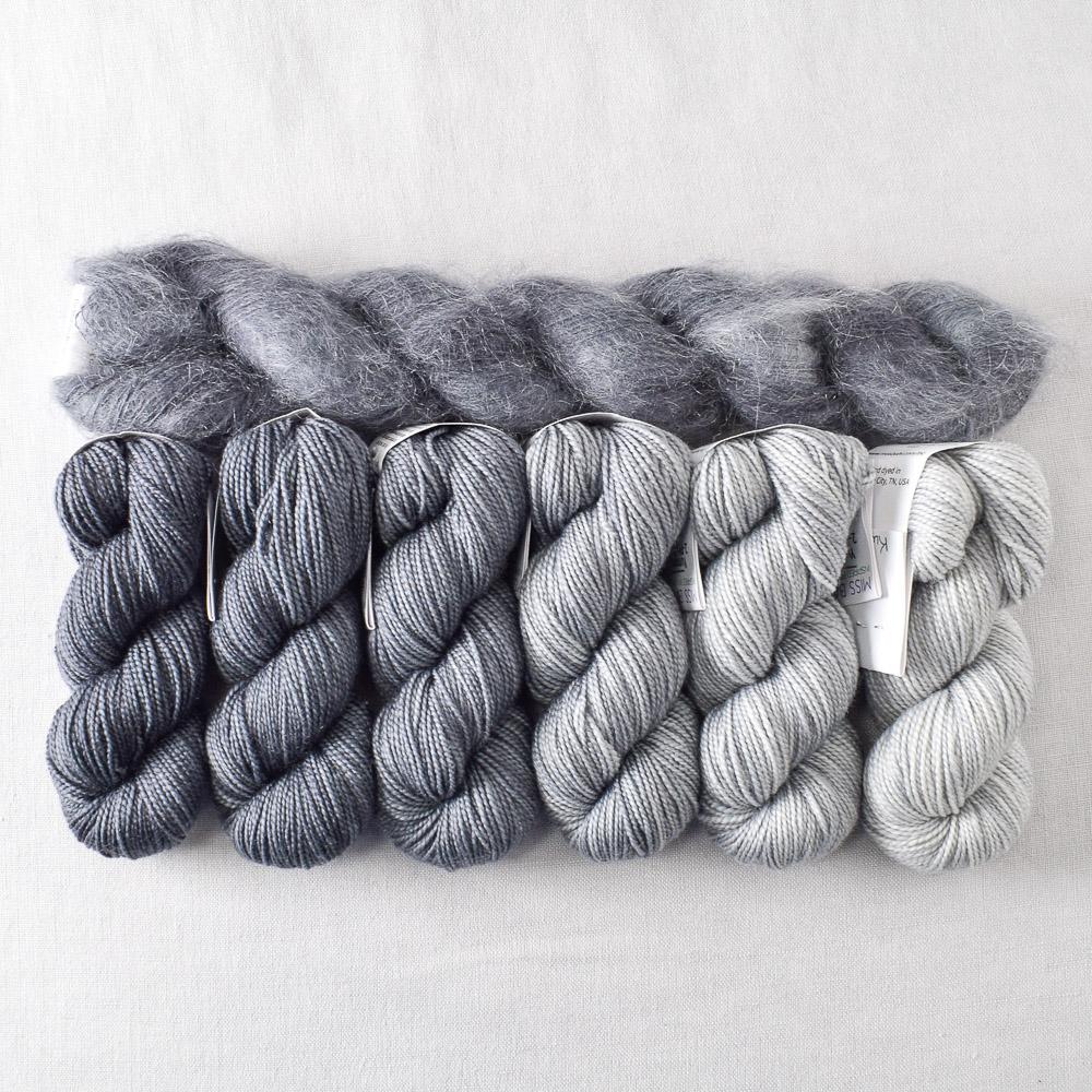 Carina Gradient and Dark Carina Moonglow - Miss Babs Autumn Mist Set