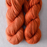 Carnelian - Miss Babs Yummy 2-Ply Toes superwash Merino wool yarn