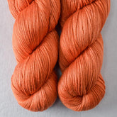 Carnelian - Miss Babs Big Silk wool and silk blend yarn