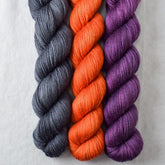 Carnelian, Coal, Spiked Punch - Miss Babs Yowza Mini Trio