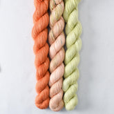 Carnelian, Frog Belly, Rosy Finch - Miss Babs Sojourn Trio