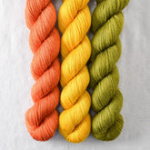 Carnelian, Goldenrod, Moss - Miss Babs Yowza Mini Trio