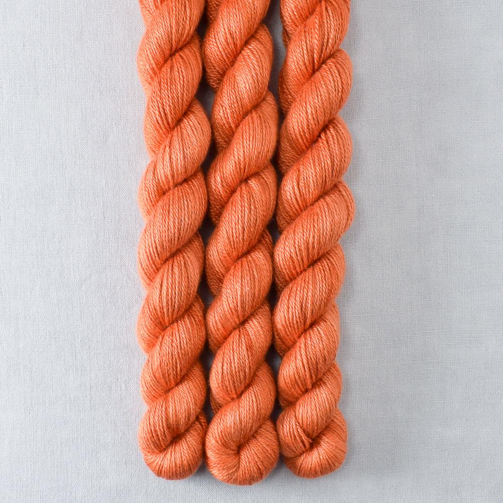 Carnelian - Miss Babs Sojourn cashmere and silk yarn