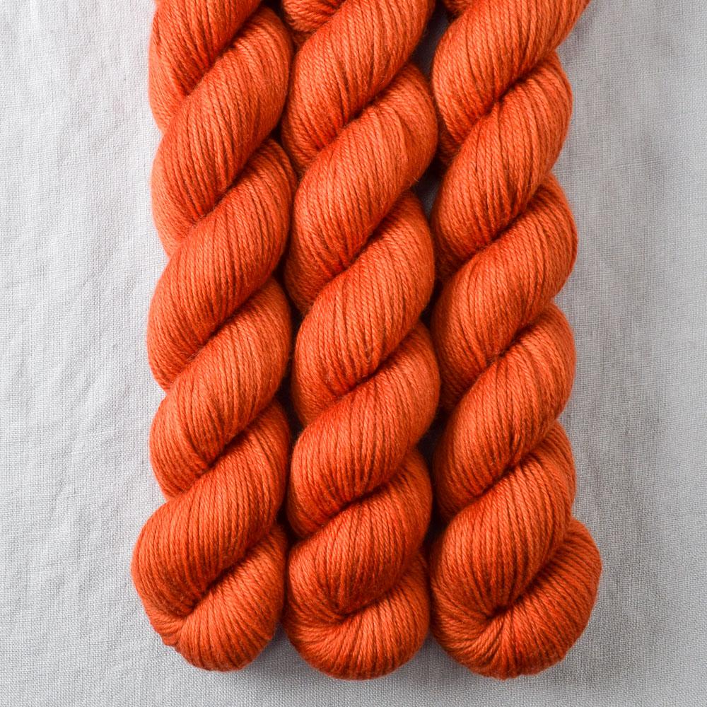 Carnelian - Miss Babs Yowza Mini superwash Merino wool yarn