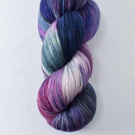 Carolina Fiber Fest 2024 - Miss Babs Katahdin yarn