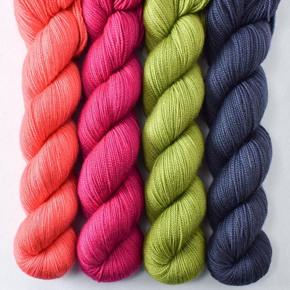 Cascara, Coral, Floyd, Hops - Miss Babs Yummy 2-Ply Quartet