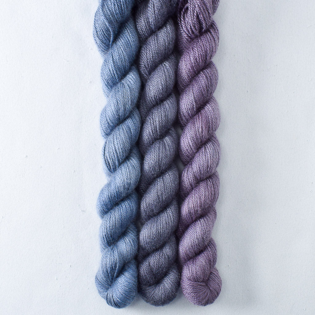 Cascara, Denim, Dusk - Miss Babs Sojourn Trio