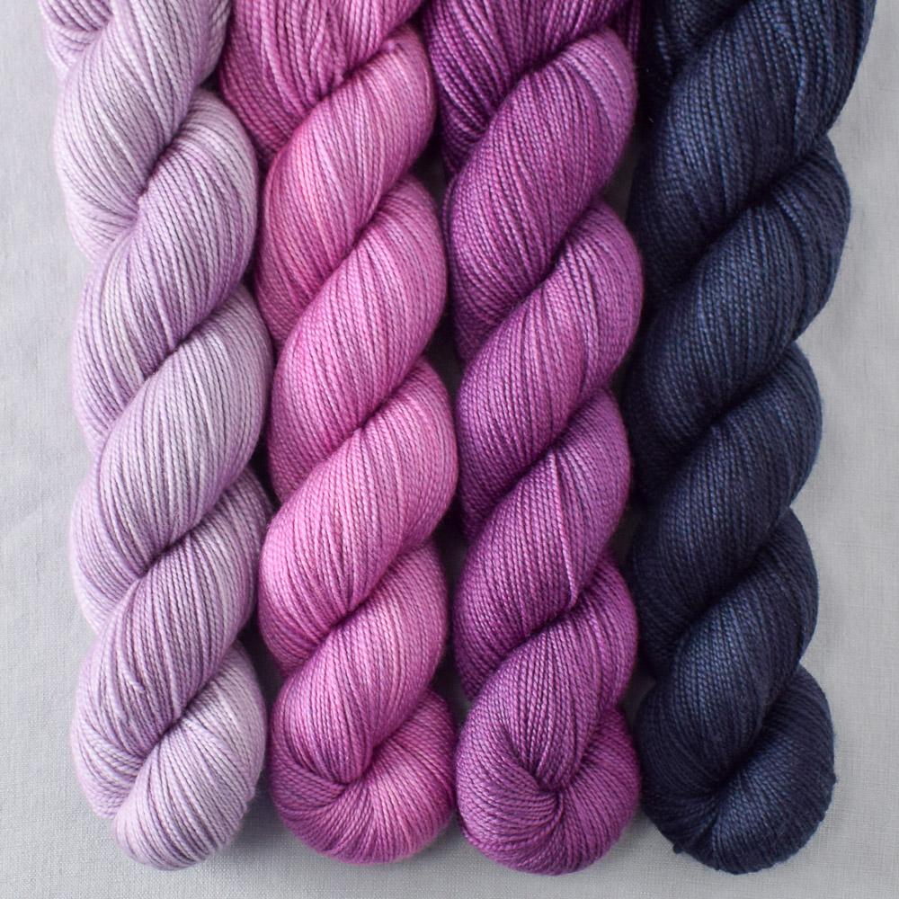 Cascara, Flowers, Fransquita, Nieve - Miss Babs Yummy 2-Ply Quartet
