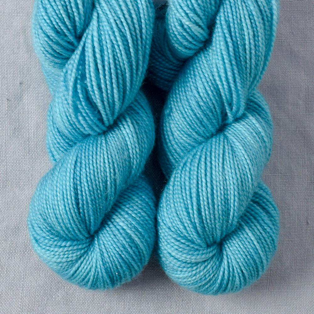 Caspian - Miss Babs Yummy 2-Ply Toes superwash Merino wool yarn