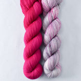 Cassiopeia, Hearts and Arrows - Miss Babs 2-Ply Duo