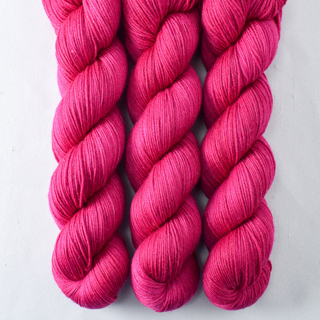 Cassiopeia - Miss Babs Tarte wool blend sock yarn