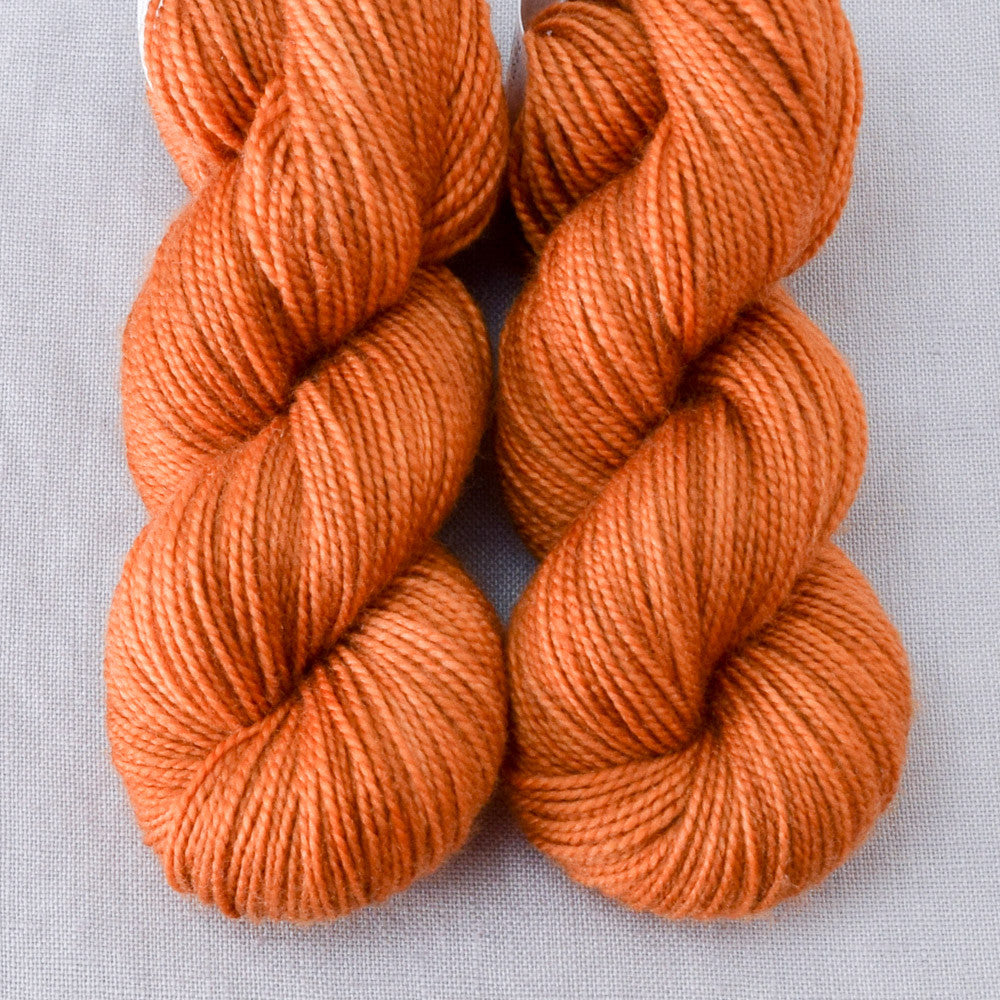 Castor - Miss Babs Yummy 2-Ply Toes superwash Merino wool yarn