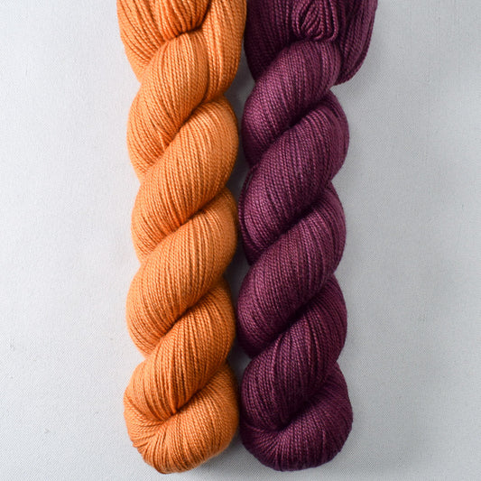 Castor, Cordovan - Miss Babs 2-Ply Duo