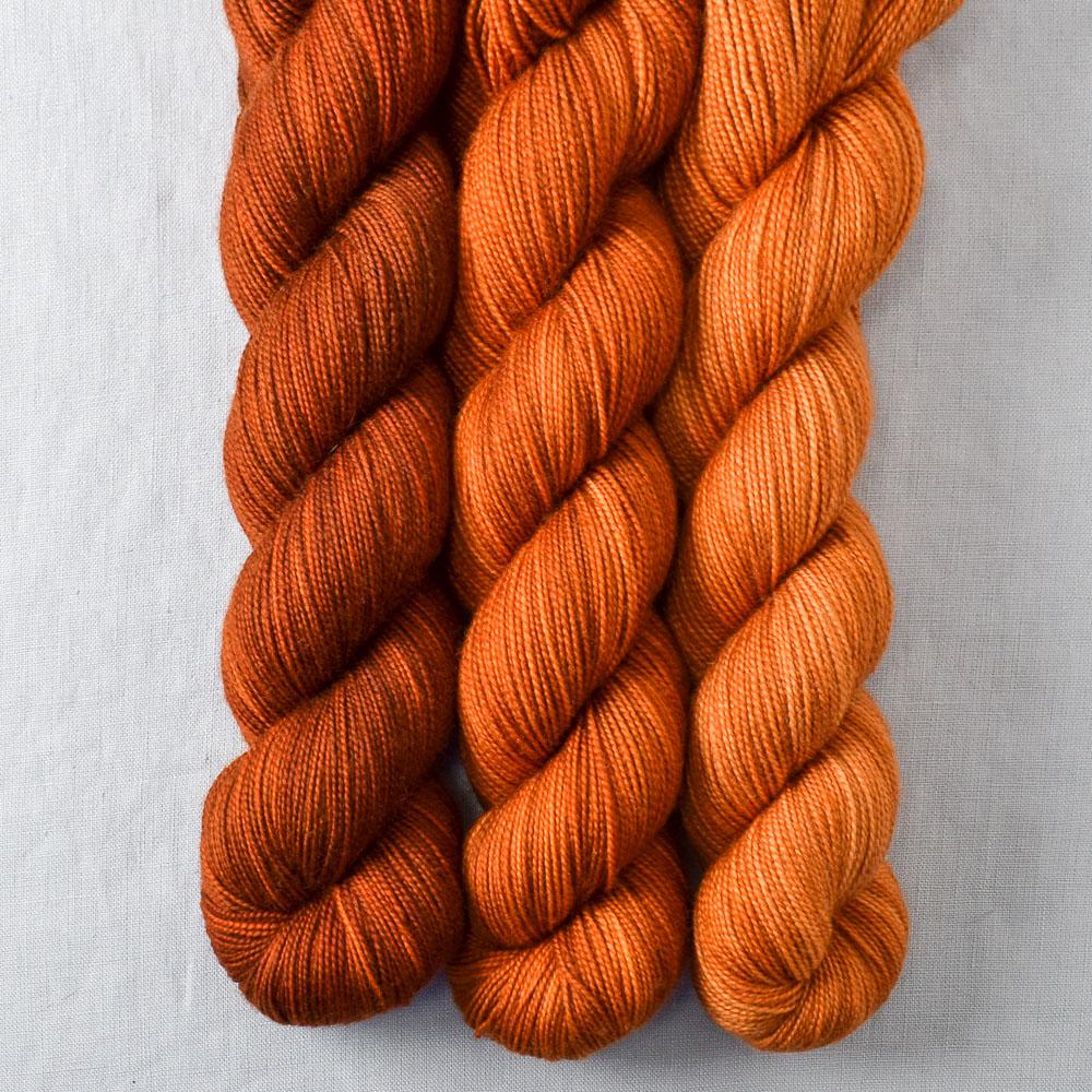 Castor, Dark Cygnus, Leda - Miss Babs Yummy 2-Ply Trio