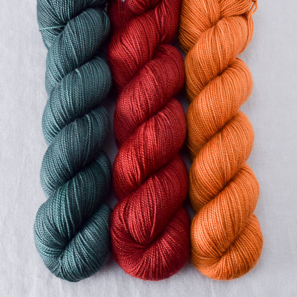 Castor, Dunk, Wisdom - Miss Babs Yummy 2-Ply Trio