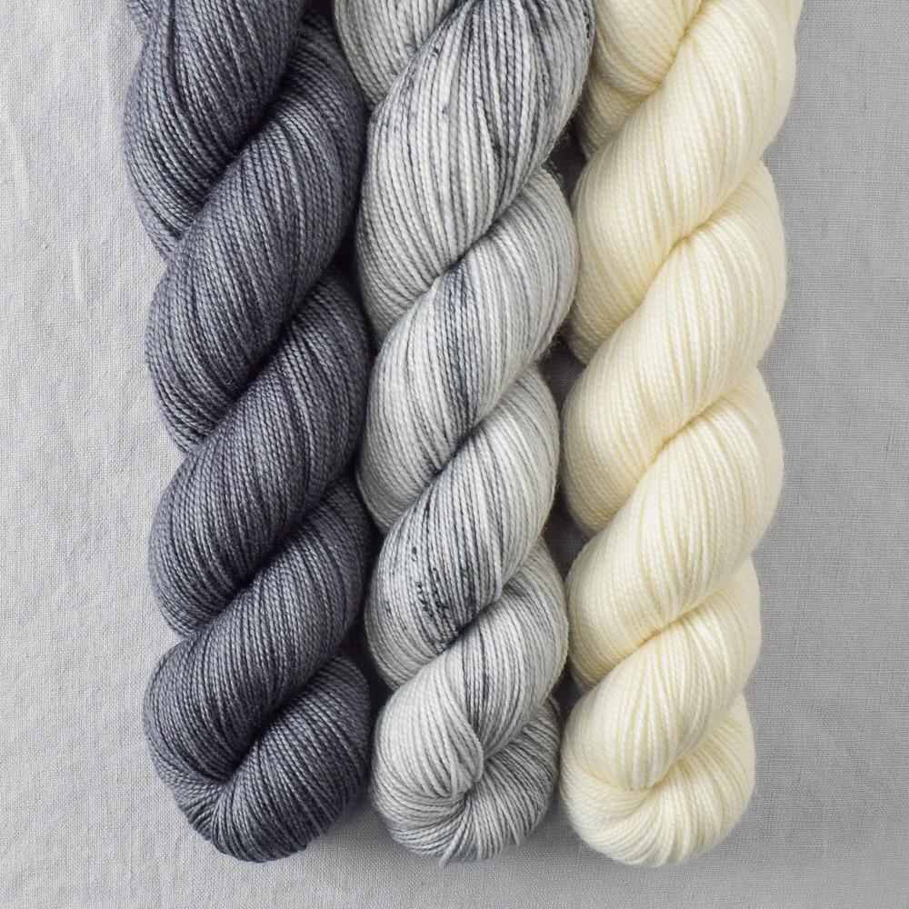 Catbird, Daguerreotype, Naked - Miss Babs Yummy 2-Ply Trio