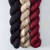 Catherine, Ebony, Rock Sparrow - Miss Babs Yowza Mini Trio