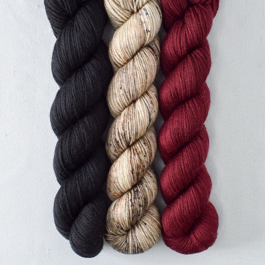 Catherine, Ebony, Rock Sparrow - Miss Babs Yowza Mini Trio