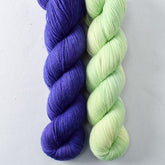 Catnip, Clematis - Miss Babs 2-Ply Duo