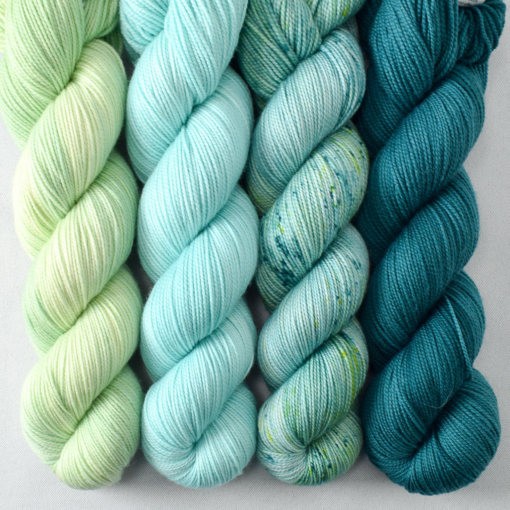 Catnip, Easy Sway, Mojito, Mahi Mahi - Miss Babs Yummy 2-Ply Quartet