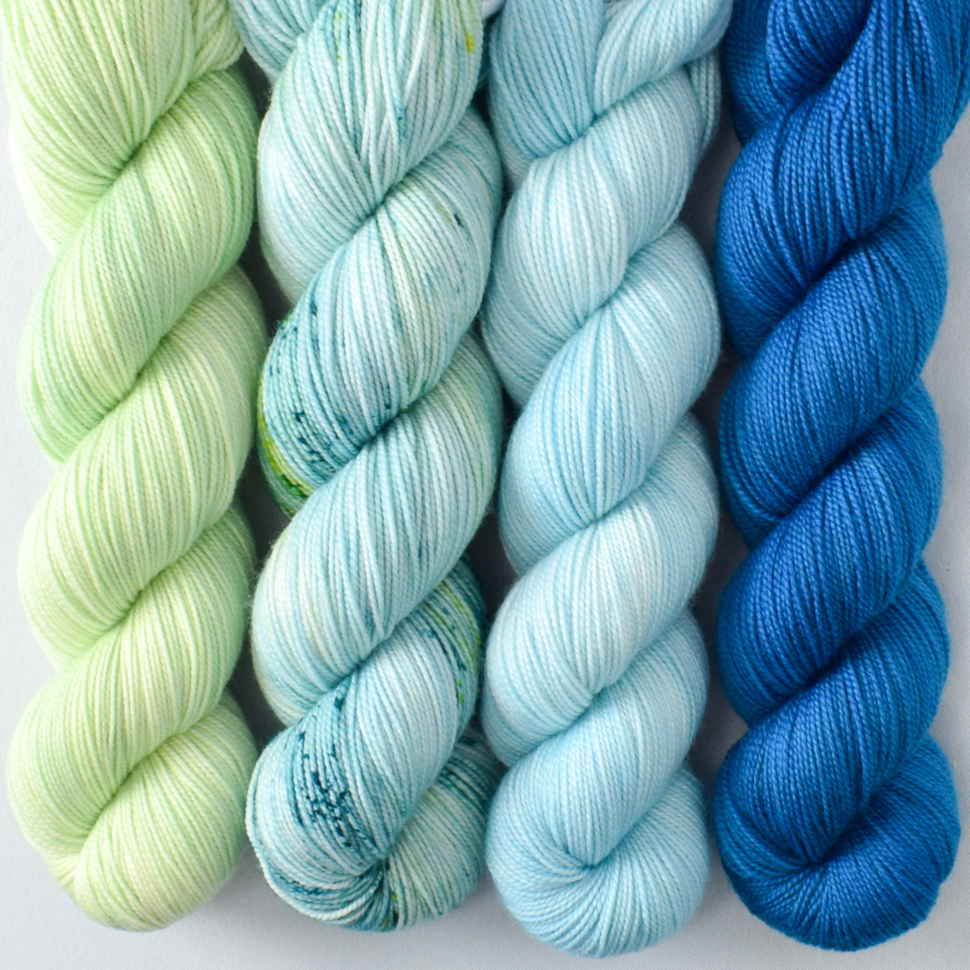 Catnip, Echo, Mojito, Pawdon Me - Miss Babs Yummy 2-Ply Quartet