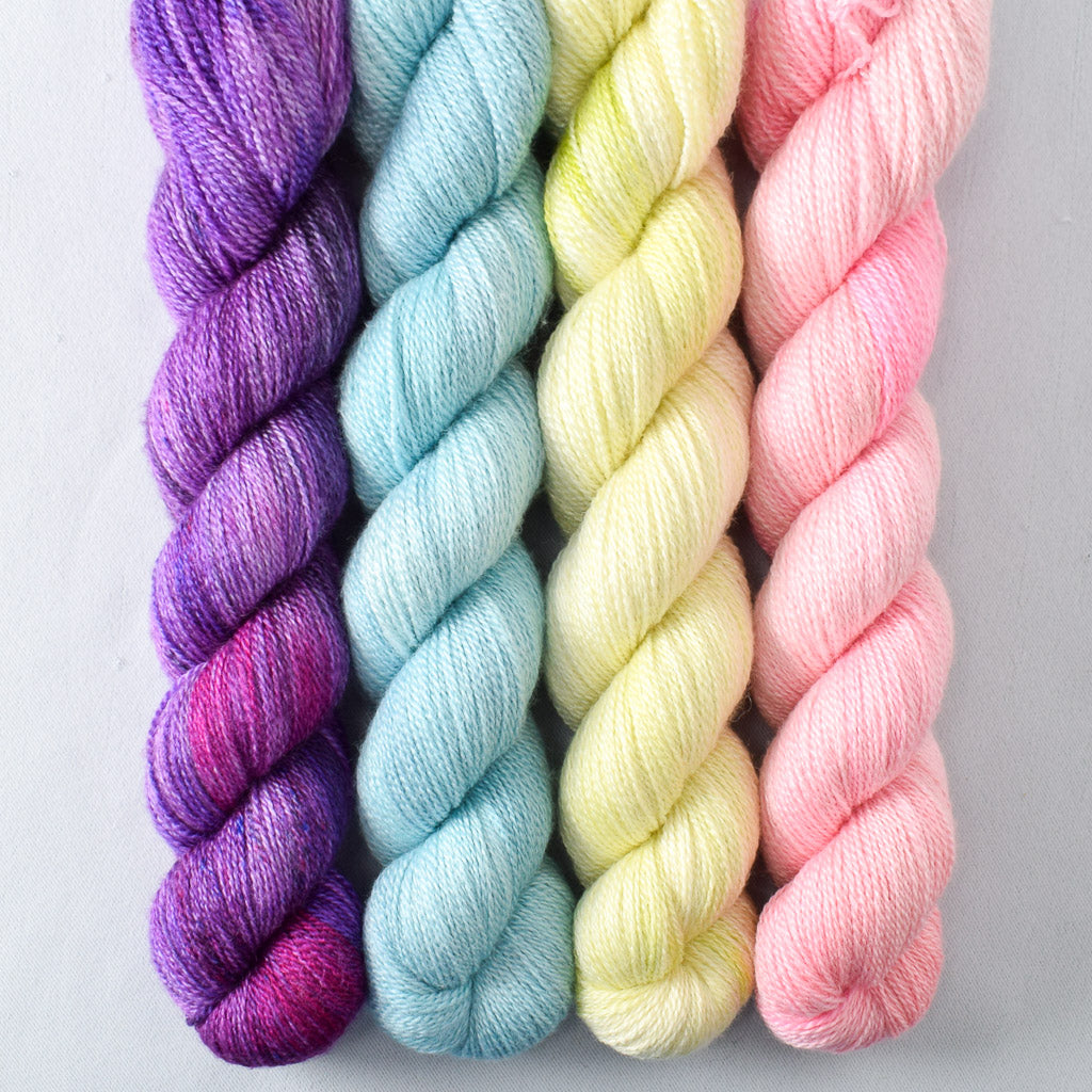 Cat's Meow, Envy Me, Mindful, Purple Mountains - Miss Babs Yet Quartet