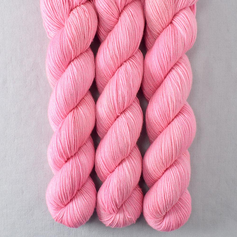 Cat's Meow - Miss Babs Estrellita fingering weight superwash merino and Lurex yarn
