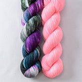 Cat's Meow and Chances Are - Miss Babs 2-Ply Duo