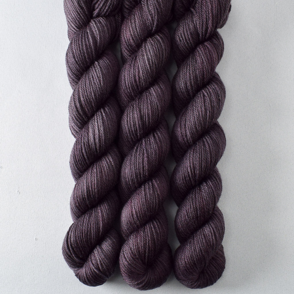 Cat Tail - Miss Babs Yowza Mini superwash Merino wool yarn