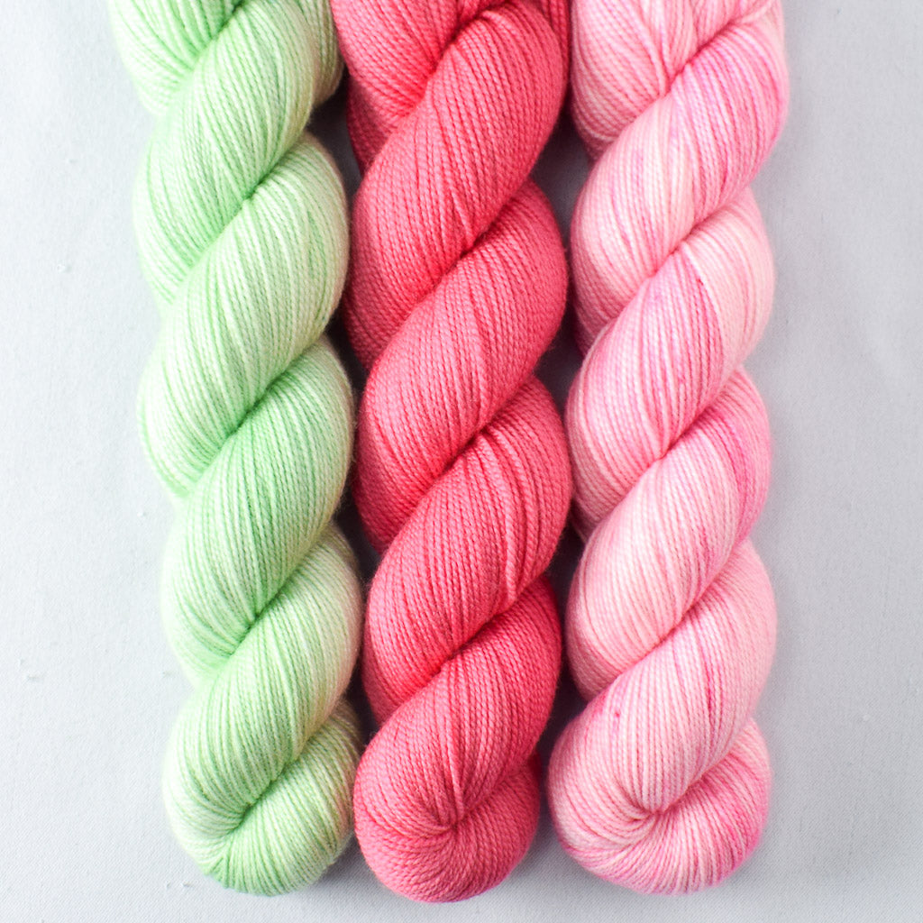 Cattitude, Lotus, Princess Party - Miss Babs Yummy 2-Ply Trio
