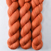 Cedar - Miss Babs Yummy 2-Ply superwash Merino wool yarn