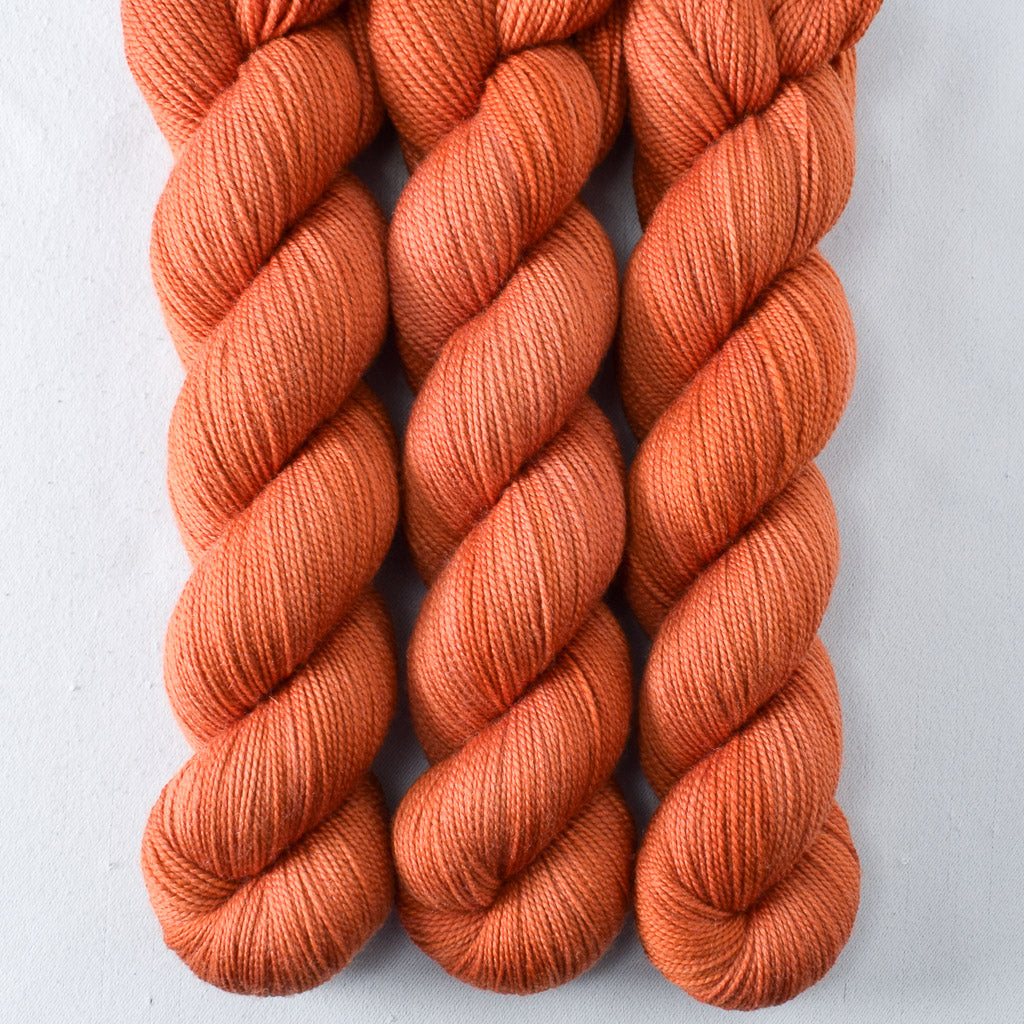 Cedar - Miss Babs Yummy 2-Ply superwash Merino wool yarn