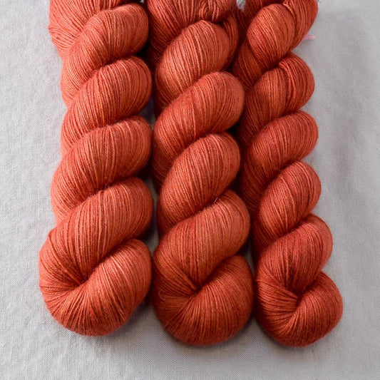 Cedar Partial Skeins - Miss Babs Katahdin yarn