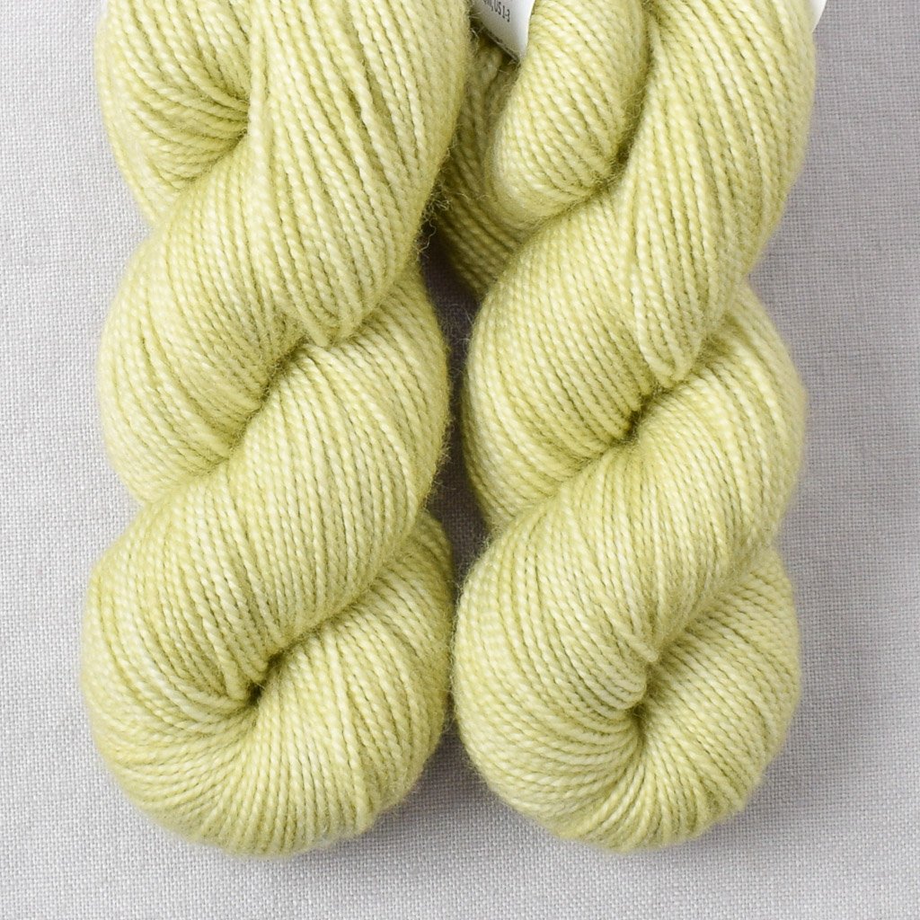 Celadon - Miss Babs Yummy 2-Ply Toes superwash Merino wool yarn