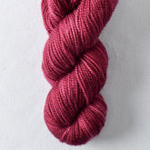 Celestial Night Rose - Miss Babs Yummy 2-Ply Toes superwash Merino wool yarn