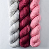 Celestial Night Rose, Embellish, Quicksilver - Caroline Trio