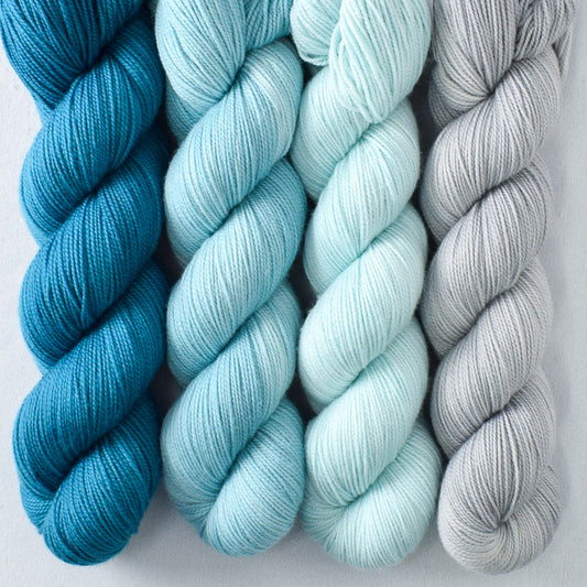 Celtic, Forever, Beach Chair, Quicksilver - Miss Babs Yummy 2-Ply Quartet